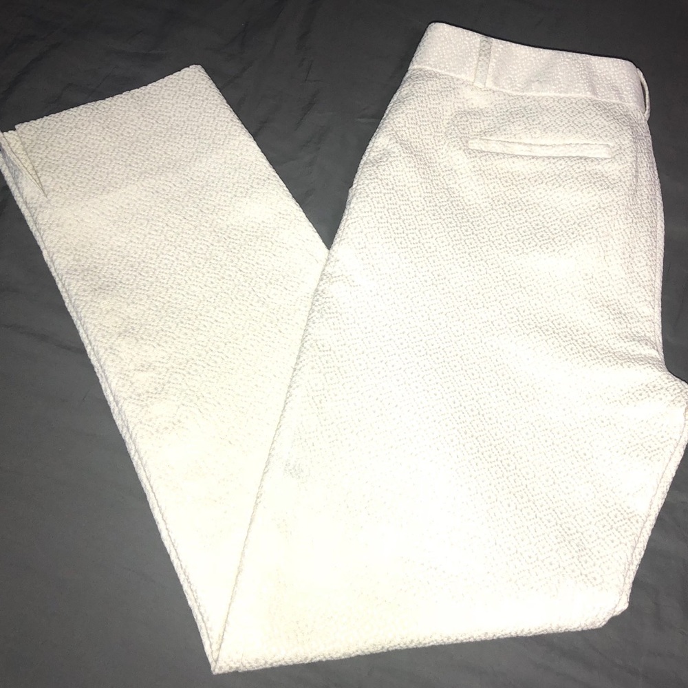 Banana Republic Beige Ankle Pants